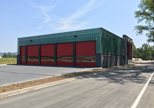 Feuerwehrhaus in Niederbühl