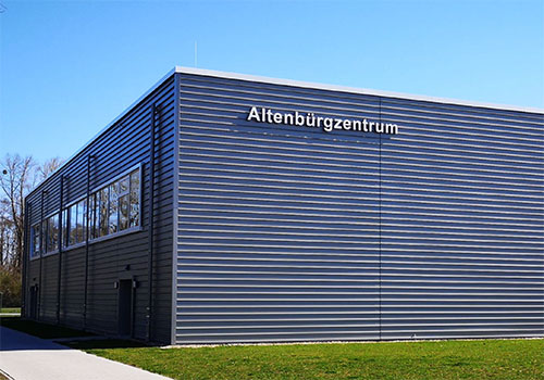 Sporthalle in Karlsdorf